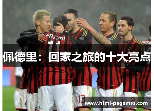 佩德里：回家之旅的十大亮点