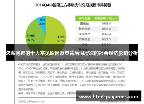 欠薪问题的十大常见原因及其背后深层次的社会经济影响分析