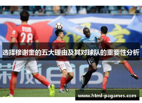 选择穆谢奎的五大理由及其对球队的重要性分析